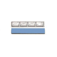 CLIPPER ГРУЗИКИ балансировочные, грузовые, самоклеющиеся, 4 х 25 г, стандартные, упаковка 25 шт