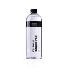 SHINE SYSTEMS BITUMFREE, деликатный очиститель битума и реагентов, флакон 750 мл