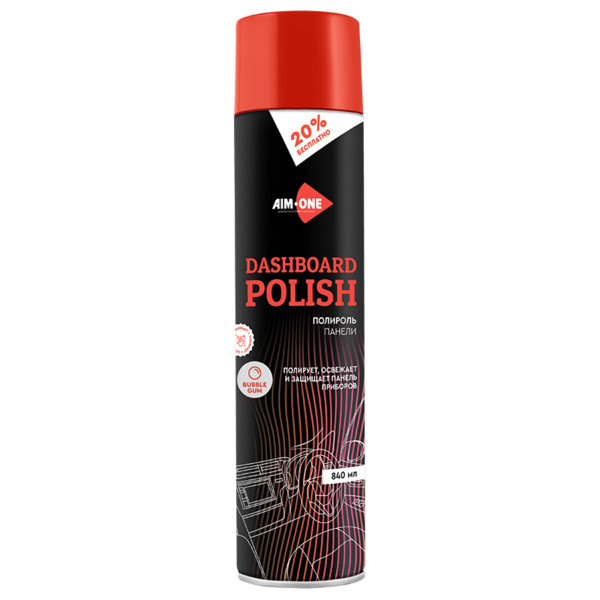AIM-ONE DASHBOARD POLISH, полироль панели, 