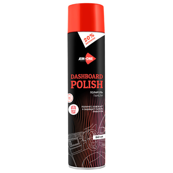 AIM-ONE DASHBOARD POLISH, полироль панели,