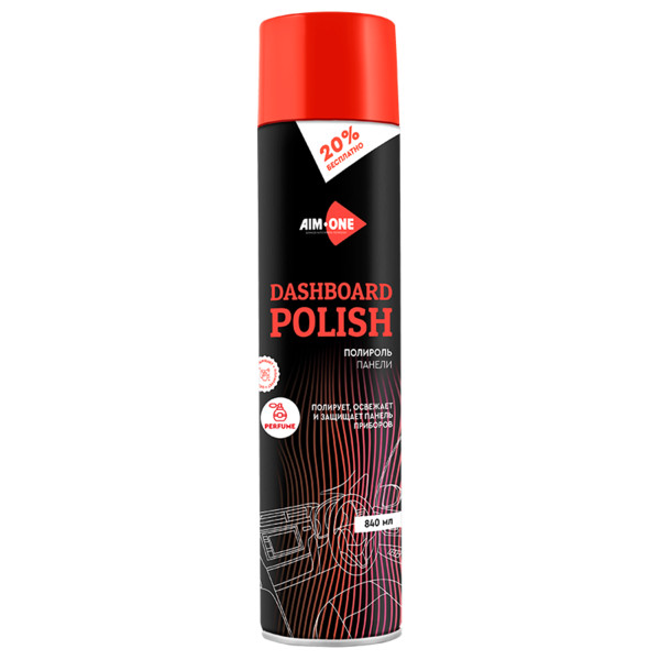 AIM-ONE DASHBOARD POLISH, полироль панели,