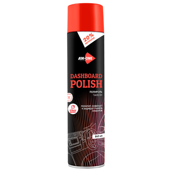 AIM-ONE DASHBOARD POLISH, полироль панели,