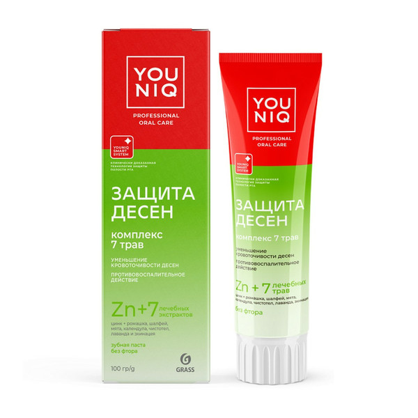 YOUNIQ, зубная паста