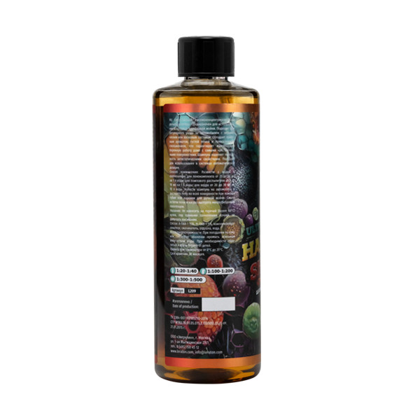 LERATON A3 HAND WASH SHAMPOO FRUT HONEY, шампунь для ручной мойки, флакон 473 мл
