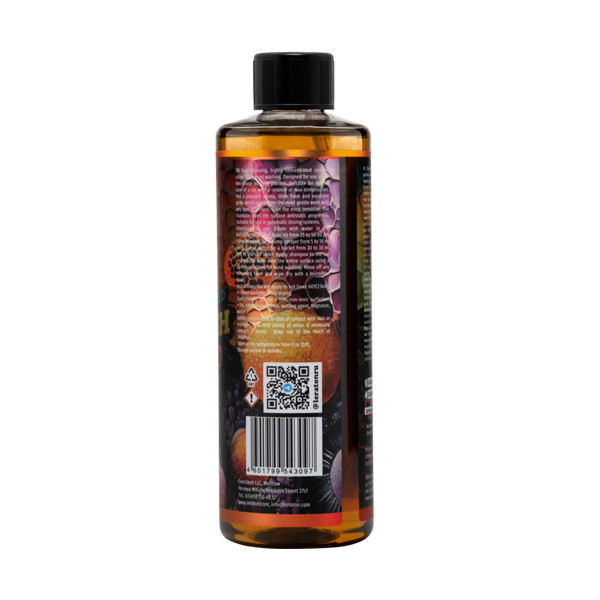 LERATON A3 HAND WASH SHAMPOO FRUT HONEY, шампунь для ручной мойки, флакон 473 мл
