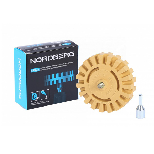NORDBERG DR102, круг для зачистки адгезива, 100 мм