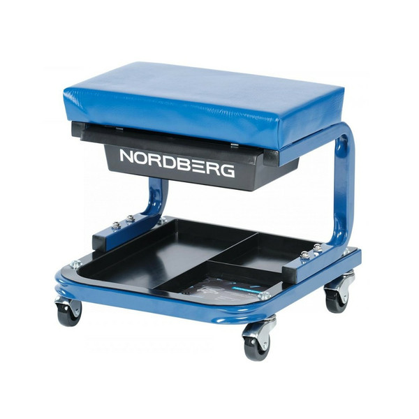 NORDBERG N30S1, сиденье ремонтное на колесах, с выдвижным ящиком