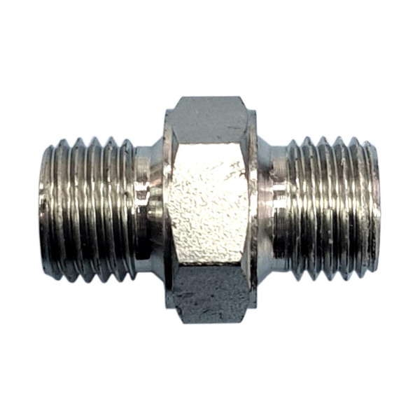 ПЕРЕХОДНИК DK, Ш/Ш, 14x1.5 - 14x1.5, S=19