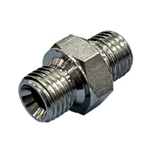 ПЕРЕХОДНИК DK, Ш/Ш, 14x1.5 - 14x1.5, S=19