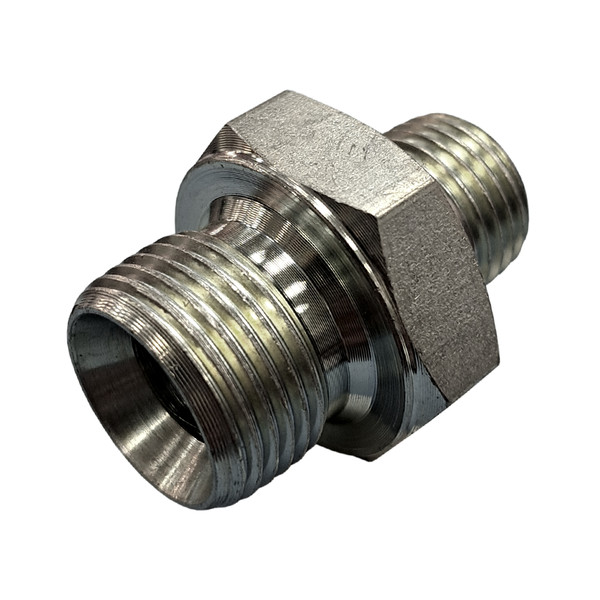 ПЕРЕХОДНИК DK, Ш/Ш, 16x1.5 - 20x1.5, S=27