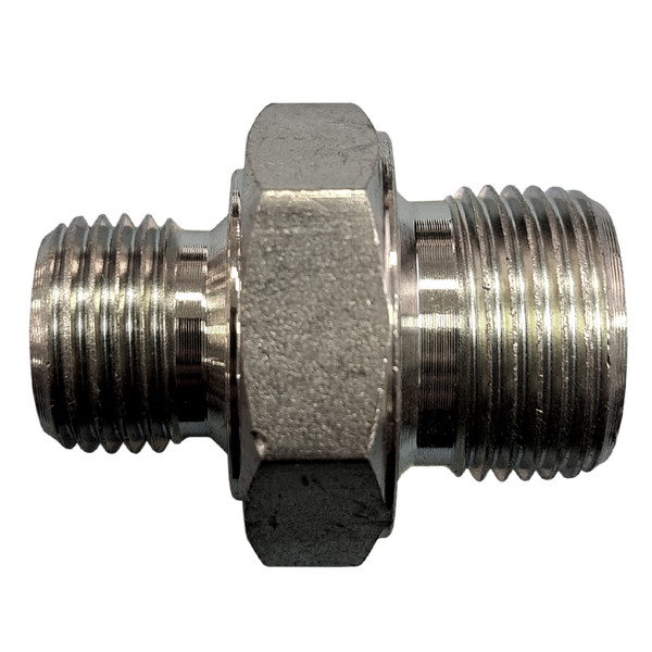 ПЕРЕХОДНИК DK, Ш/Ш, 16x1.5 - 20x1.5, S=27