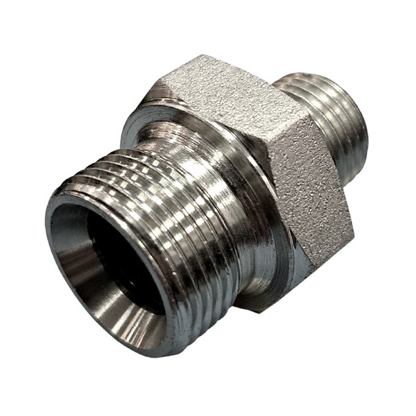 ПЕРЕХОДНИК DK, Ш/Ш, 16x1.5 - 22x1.5, S=27