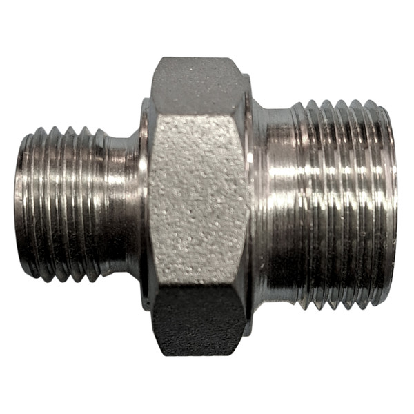 ПЕРЕХОДНИК DK, Ш/Ш, 16x1.5 - 22x1.5, S=27