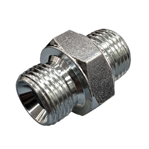 ПЕРЕХОДНИК DK, Ш/Ш, 18x1.5 - 18x1.5, S=24