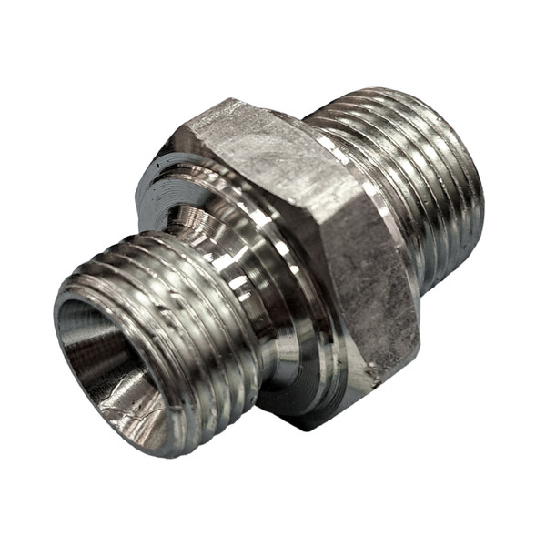 ПЕРЕХОДНИК DK, Ш/Ш, 18x1.5 - 20x1.5, S=27