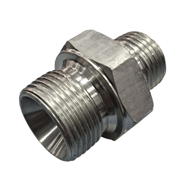 ПЕРЕХОДНИК DK, Ш/Ш, 18x1.5 - 22x1.5, S=27