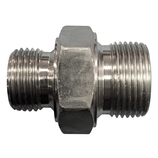 ПЕРЕХОДНИК DK, Ш/Ш, 18x1.5 - 22x1.5, S=27