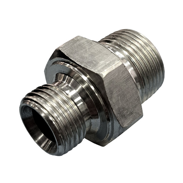 ПЕРЕХОДНИК DK, Ш/Ш, 18x1.5 - 22x1.5, S=27