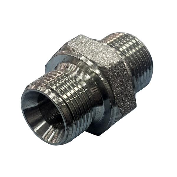 ПЕРЕХОДНИК DK, Ш/Ш, 20x1.5 - 20x1.5, S=27