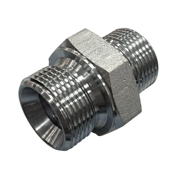 ПЕРЕХОДНИК DK, Ш/Ш, 22x1.5 - 24x1.5, S=30