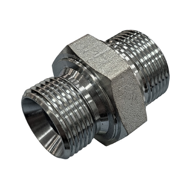 ПЕРЕХОДНИК DK, Ш/Ш, 22x1.5 - 24x1.5, S=30