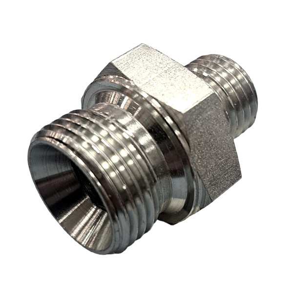 ПЕРЕХОДНИК DK, Ш/Ш, 14x1.5 - 20x1.5, S=27