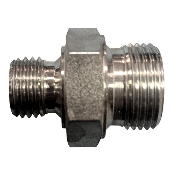 ПЕРЕХОДНИК DK, Ш/Ш, 14x1.5 - 20x1.5, S=27