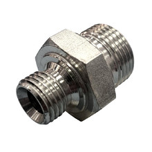 ПЕРЕХОДНИК DK, Ш/Ш, 14x1.5 - 20x1.5, S=27