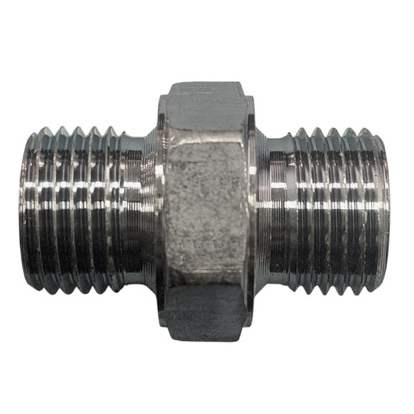 ПЕРЕХОДНИК DK, Ш/Ш, 16x1.5 - 16x1.5, S=22