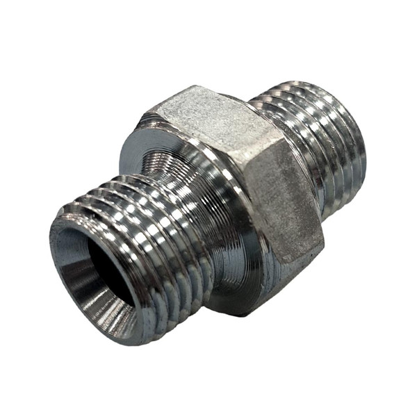 ПЕРЕХОДНИК DK, Ш/Ш, 16x1.5 - 16x1.5, S=22