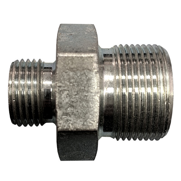 ПЕРЕХОДНИК DK, Ш/Ш, 18x1.5 - 26x1.5, S=32