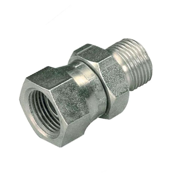 ПЕРЕХОДНИК DK, Ш/Г, 22x1.5 - 22x1.5, S=27