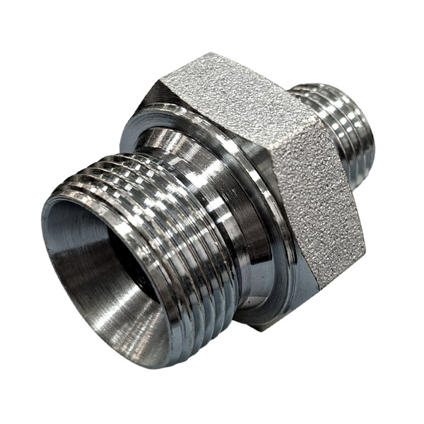 ПЕРЕХОДНИК DK, Ш/Ш, 16x1.5 - 24x1.5, S=30