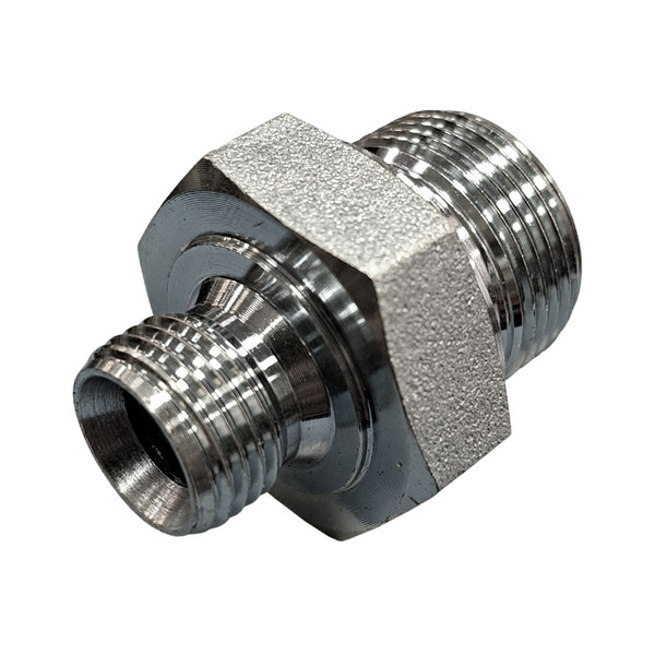 ПЕРЕХОДНИК DK, Ш/Ш, 16x1.5 - 24x1.5, S=30