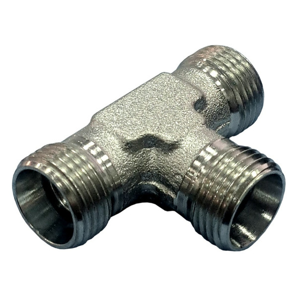 ТРОЙНИК DKOL, Ш/Ш/Ш, 18x1.5 - 18x1.5 - 18x1.5