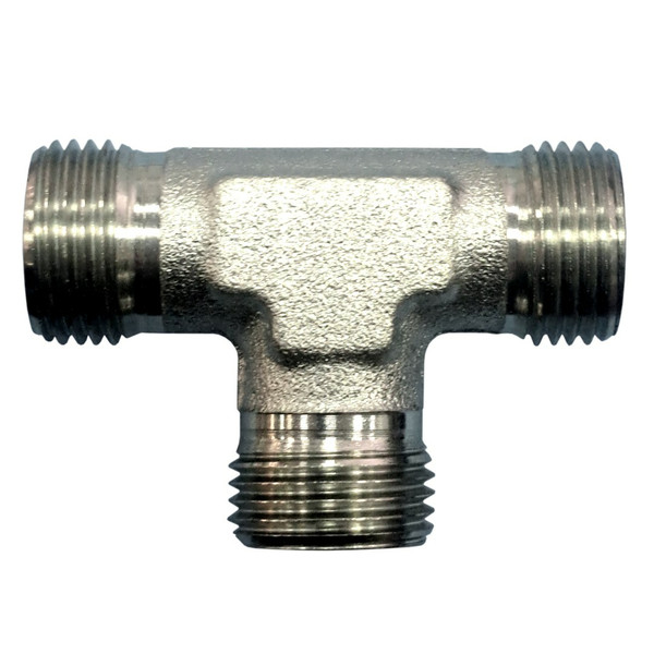 ТРОЙНИК DKOL, Ш/Ш/Ш, 18x1.5 - 18x1.5 - 18x1.5