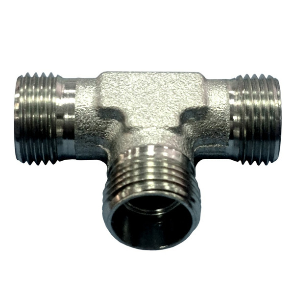 ТРОЙНИК DKOL, Ш/Ш/Ш, 18x1.5 - 18x1.5 - 18x1.5