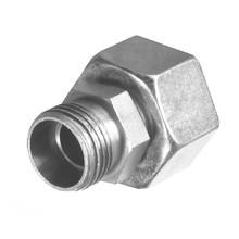 ПЕРЕХОДНИК DKOL, Ш/Г, 16x1.5 - 26x1.5, S=24