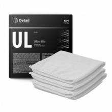 DETAIL ULTRA LITE (UL), микрофибра белая, 40х40 см, упаковка 3 шт