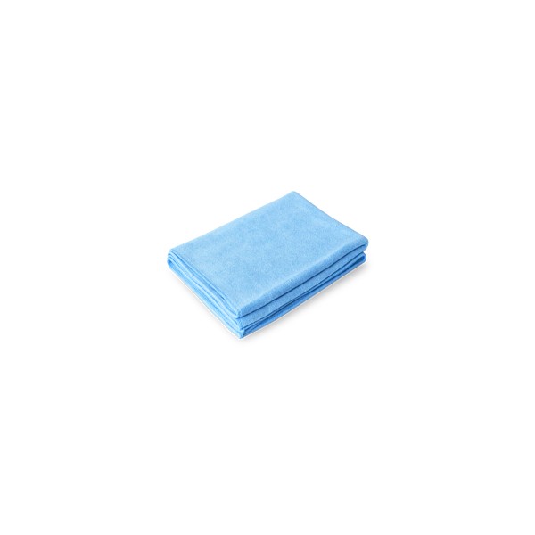 AUTECH PROFI-MICROFASERTUCH, полотенце оверлоченное, голубое, 55х80 см, 400 г, для сушки авто
