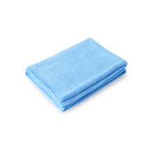 AUTECH PROFI-MICROFASERTUCH, полотенце оверлоченное, голубое, 55х80 см, 400 г, для сушки авто