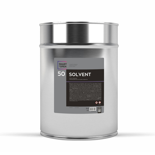 SMART OPEN SOLVENT 50, обезжириватель на сольвентной основе, канистра 5 л