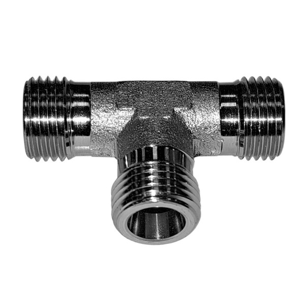 ТРОЙНИК DKOS, Ш/Ш/Ш, 22x1.5 - 22x1.5 - 22x1.5