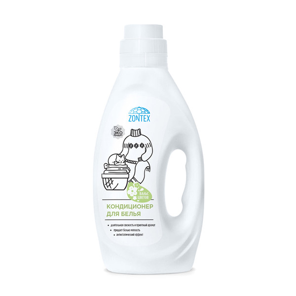 ZONTEX, кондиционер-ополаскиватель для белья,