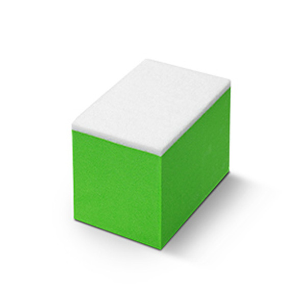 FOAM HEROES SCRUB APPLICATOR, аппликатор для глубокой чистки стекол, 6х4х5 см