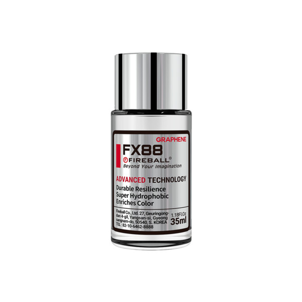 FIREBALL FX88 GRAPHENE, защитное керамическое покрытие для ЛКП, флакон 35 мл