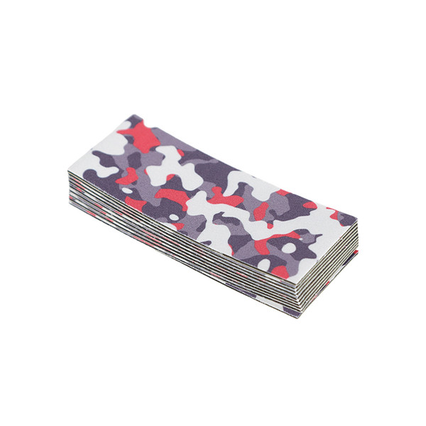 SHINE SYSTEMS CAMOUFLAGE SHIELD TAPE, защитная тканевая лента для ракеля, камуфляж, 10 шт, 10х4 см