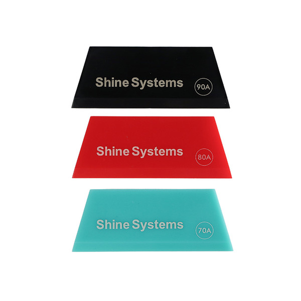SHINE SYSTEMS РАКЕЛИ сменные,  5х12.5 см, набор 3 штуки