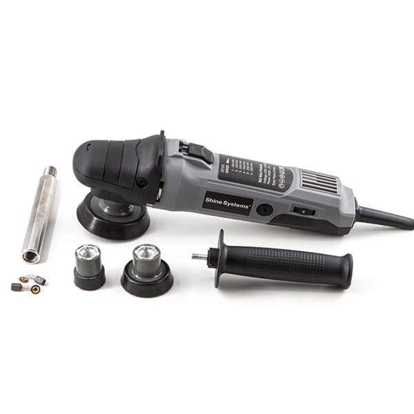 SHINE SYSTEMS RO MINI POLISHER, машинка полировальная, роторная, 