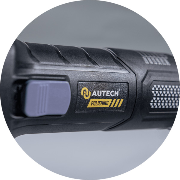 AUTECH AU-3031-3, машинка полировальная, эксцентриковая, 75 мм, 750 Вт, ход 12 мм